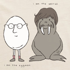 Men's I Am The Eggman Short Sleeve Tee