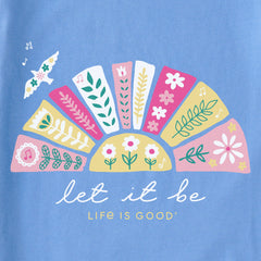Women's Let it Be Sun Short Sleeve Vee