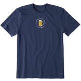 Men's Drinks Well with Others Beer Short Sleeve Tee