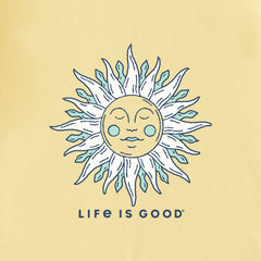 Women's Celestial Sun Short Sleeve Crusher Tee
