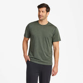 Men's Solid Active Tee