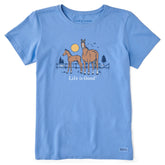 Women's Horse and Foal Short Sleeve Tee