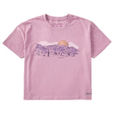 Women's Desert View Short Sleeve Crusher Boxy Tee