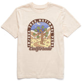 Men's Joshua Tree Poster Short Sleeve Crusher Tee