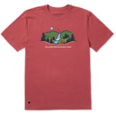 Men's Yellowstone Vista Short Sleeve Crusher Tee