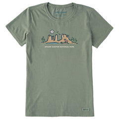 Women's Grand Canyon Vista Short Sleeve Crusher Tee