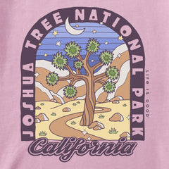 Women's Joshua Tree Poster Short Sleeve Tee