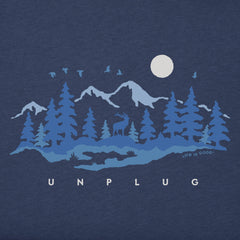 Men's Unplug in the Outdoors Short Sleeve Tee