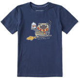 Kids Harry Paw-ter Short Sleeve Crusher Tee