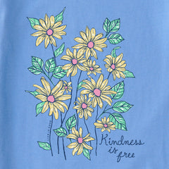 Women's Kindness Daisies Short Sleeve Tee