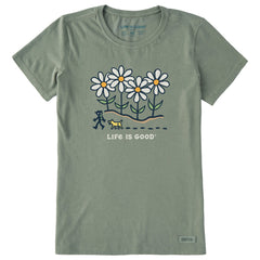Women's Daisy Hike Short Sleeve Crusher Tee
