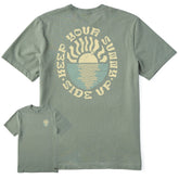 Men's Keep Your Sunny Side Up Short Sleeve Tee