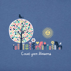 Women's Count your Blossoms Short Sleeve Tee