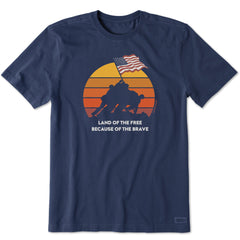 Men's Iwo Jima Short Sleeve Tee