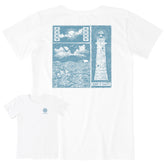 Women's Keep It Salty Woodblock Short Sleeve Tee