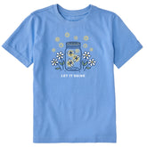 Kids Let it Shine Jar Short Sleeve Crusher Tee