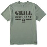 Men's Wordsmith Grill Sergeant Short Sleeve Tee