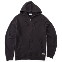 Men's Solid French Terry Zip Hoodie