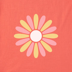 Women's Clean Daisy Short Sleeve Crusher Tee