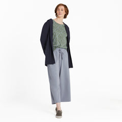Women's Floral Sketch Pattern Crusher-LITE Easy Tee