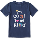 Kids Cool To Be Kind Short Sleeve Crusher Tee