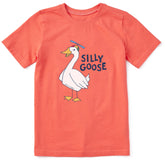 Kids Silly Goose Short Sleeve Crusher Tee