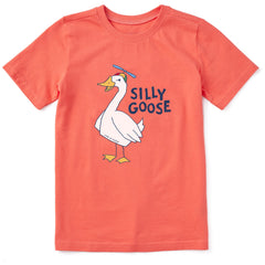 Kids Silly Goose Short Sleeve Crusher Tee