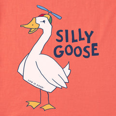 Kids Silly Goose Short Sleeve Crusher Tee