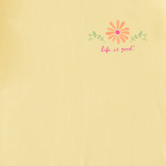 Women's Keep it Simple Wildflowers Short Sleeve Crusher Tee