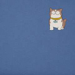 Women's Exotic Love Cats Back Short Sleeve Tee