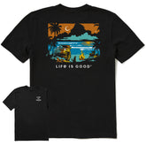 Men's Beachy ATV Camp Short Sleeve Tee