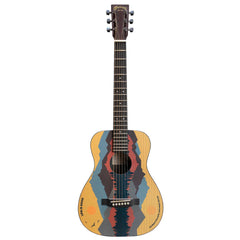 Martin Guitar x Life is Good Mountain Landscape LX1 Acoustic Guitar