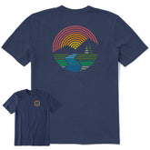Men's Mountain Short Sleeve Crusher-LITE Tee