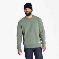 Men's Solid Simply True Fleece Crew
