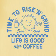 Men's Showtime Rise Coffee Sun Short Sleeve Crusher Tee