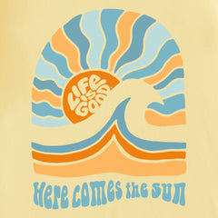Women's Here Comes The Sunshine Arch Short Sleeve Tee