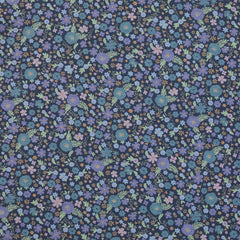 Kids Ditsy Floral Pattern Short Sleeve Crusher Tee