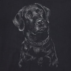 Men's Unconditional Black Lab Short Sleeve Crusher Tee