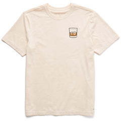 Men's Whiskey Glass Short Sleeve Crusher Tee