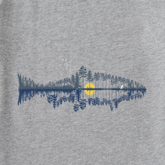 Men's Fishscape Short Sleeve Crusher Tee