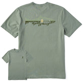 Men's Fishscape Short Sleeve Crusher Tee