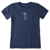 Women's Jackie Golf Short Sleeve Crusher Tee