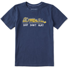 Kids Dirt Dont Hurt Short Sleeve Crusher Tee