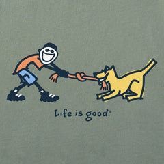 Men's Jake & Rocket Tug of War Short Sleeve Tee