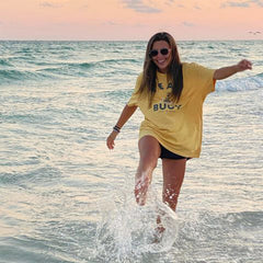 Men's LIG Stack Flowers Short Sleeve Crusher Tee