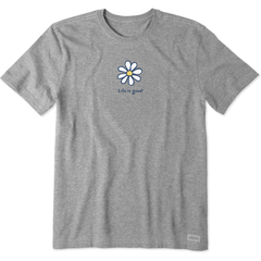 Men's LIG Daisy Short Sleeve Crusher Tee