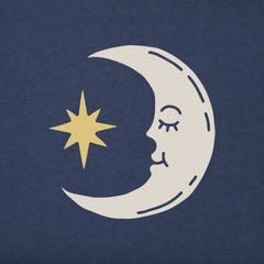Men's Moon & Star Short Sleeve Crusher Tee