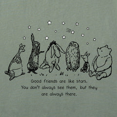 Women's Friends are Like Stars Winnie Short Sleeve Crusher Tee