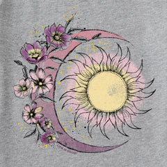 Men's Moon Flower Short Sleeve Crusher Tee