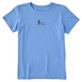Women's Jackie & Rocket Hike Short Sleeve Crusher Tee
